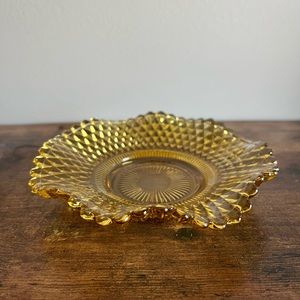 Vintage Federal Glass Dish- Small